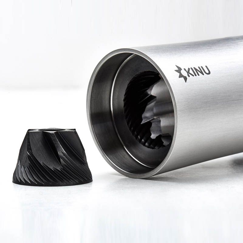 Kinu M47 Classic Coffee Grinder Crema