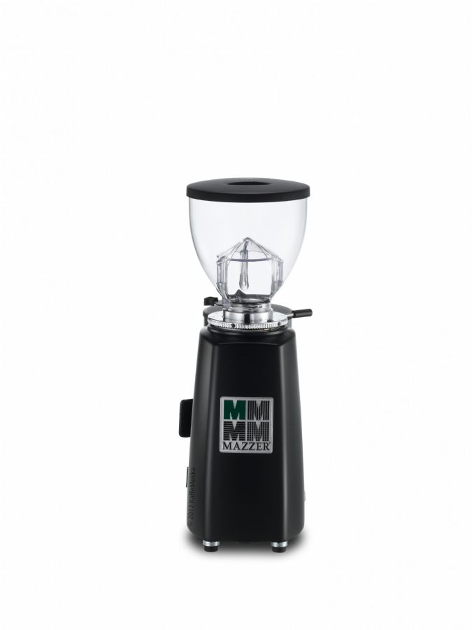 Mazzer Mini Manual Doser Espresso Grinder, Black - Crema
