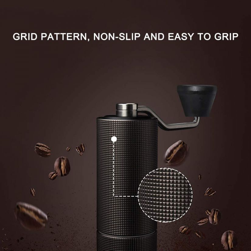 Timemore Chestnut C2 Manual Coffee Grinder - Crema