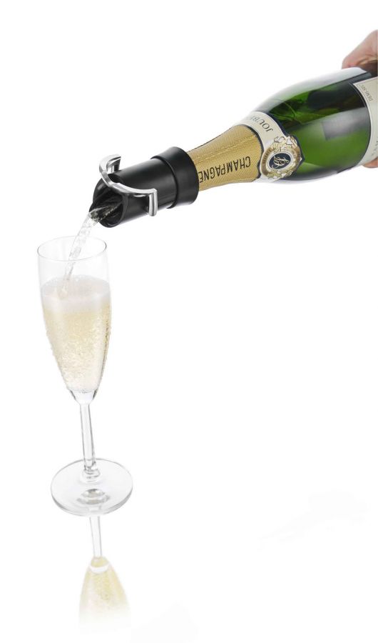 Vacu Vin Champagne Saver and Server Crema