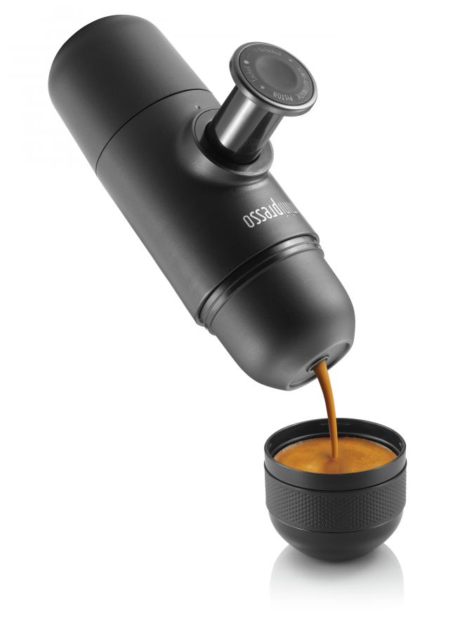 Wacaco Minipresso GR Ground Machine à espresso portable