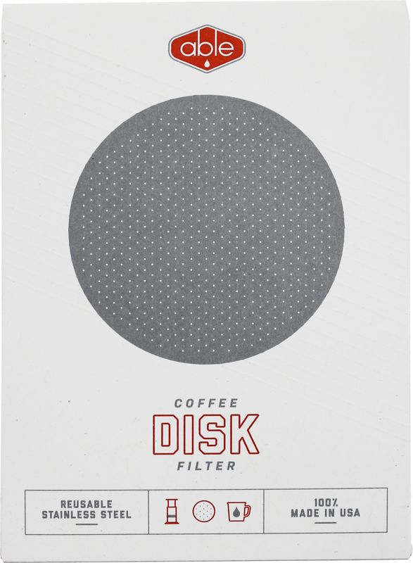 able aeropress metal filter