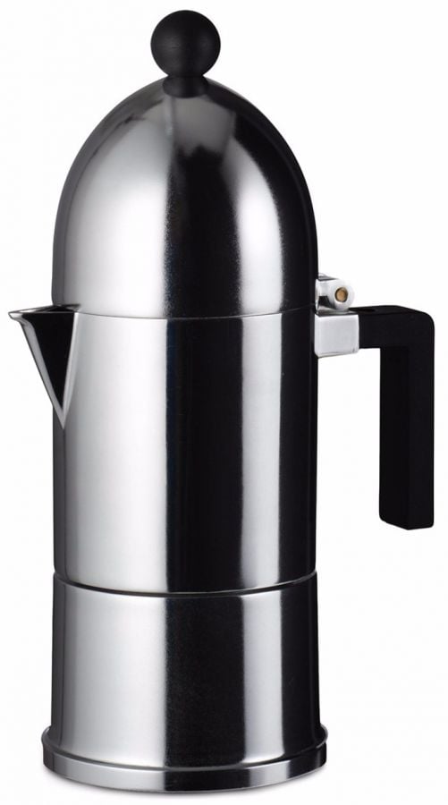 Alessi La Cupola A9095 Espresso Coffee Maker Crema