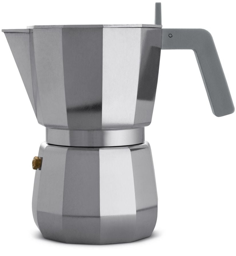 Alessi Alessi DC06 Moka 6 Cups Espresso Coffee Maker