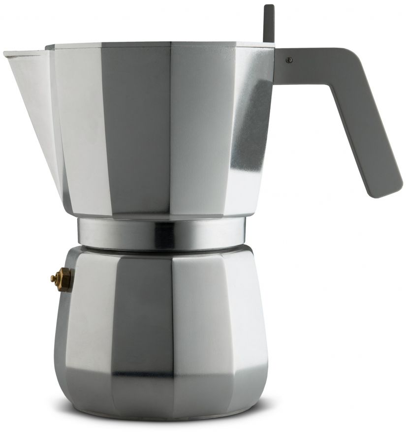 Alessi Alessi DC06 Moka 9 Cups Espresso Coffee Maker