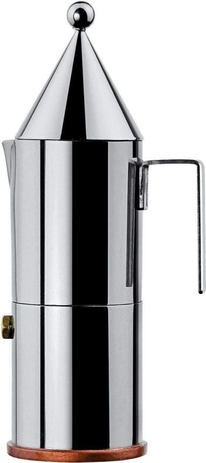 アルド・ロッシ La conica\" e altre caffettiere La Conica Espresso Coffee Maker Designed By Aldo Rossi | Alessi