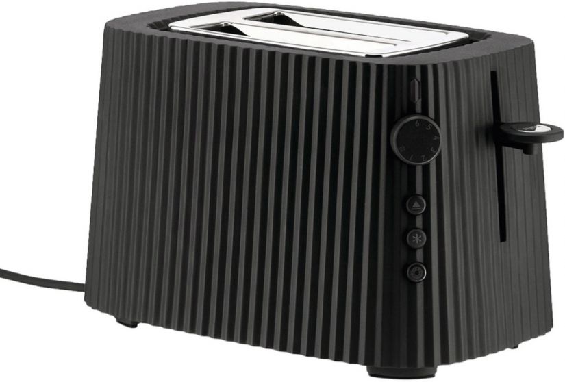 Alessi MDL08 Plissé Toaster Crema