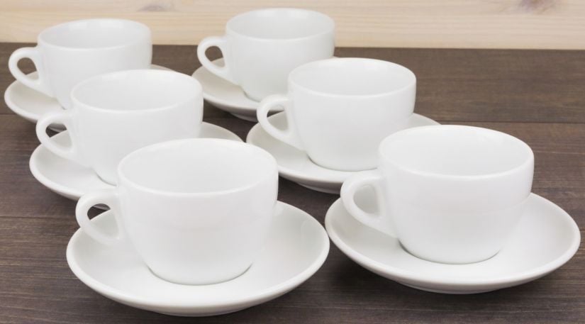 Ancap Verona Large Cappuccino Cup 260 ml, 6 pcs