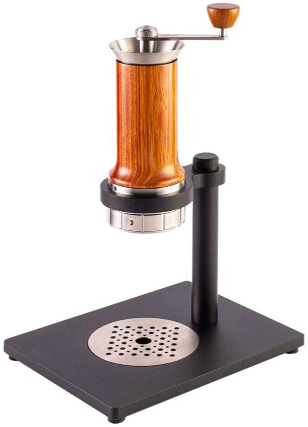 Aram Espresso Maker + Steel Support - Crema