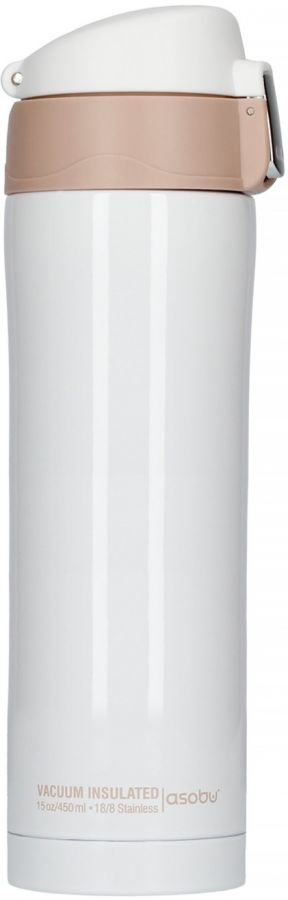 Asobu Asobu Diva Cup 450 ml, White