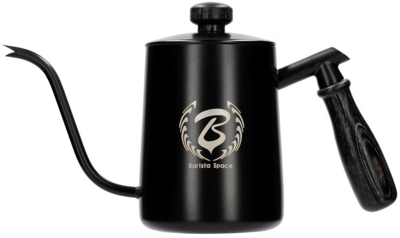 Barista Barista Space 3 in 1 Coffee Kettle 600 ml, Black