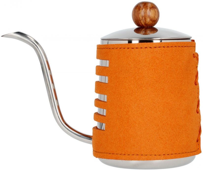 Barista Barista Space Synthetic Leather Wrapped Pour Over Kettle, 550 ml