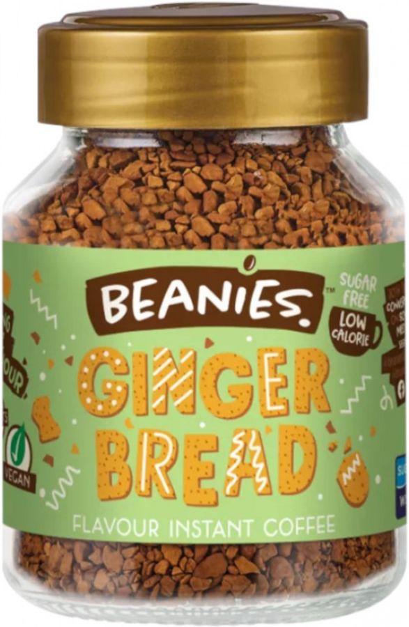 Beanies Gingerbread Flavoured Instant Coffee 50 g