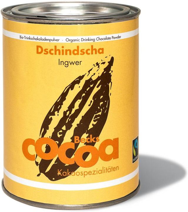 Becks Becks Dschindscha Ginger Drinking Chocolate Powder 250 g