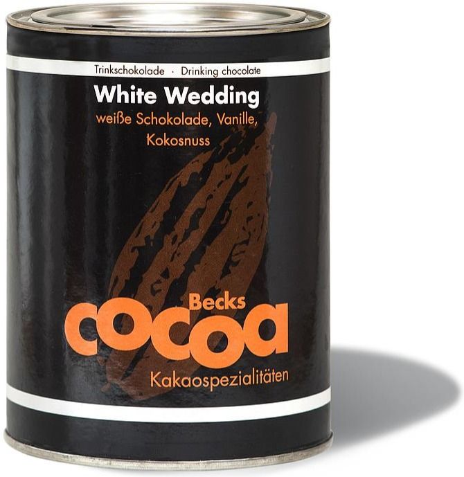 Becks White Wedding Drinking Chocolate 250 g