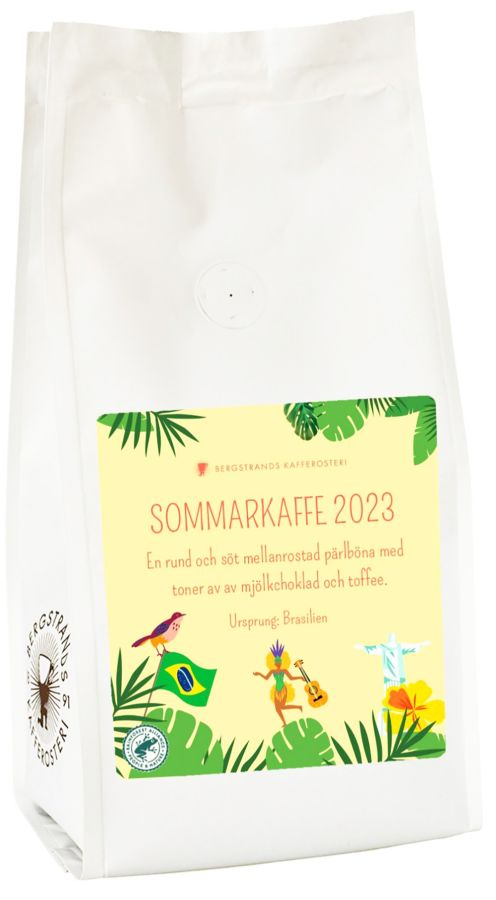 Bergstrands Sommarkaffe Brazil - Summer Coffee 250 g Ground