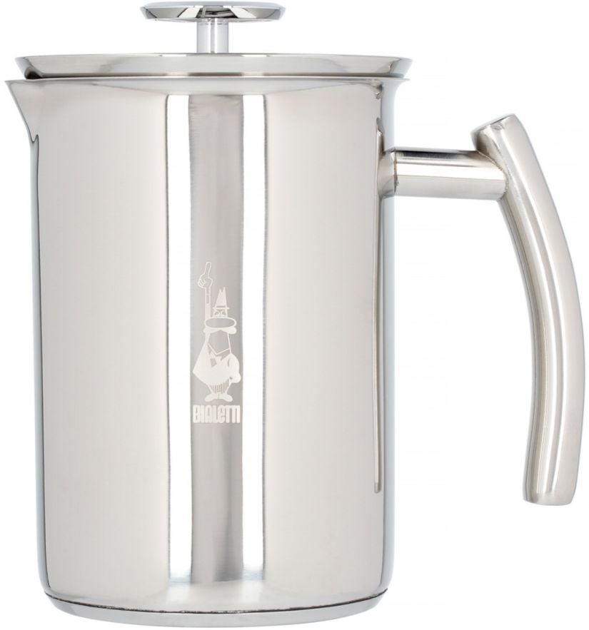 Bialetti Bialetti Cappuccinatore Steel Milk Frother 330 ml