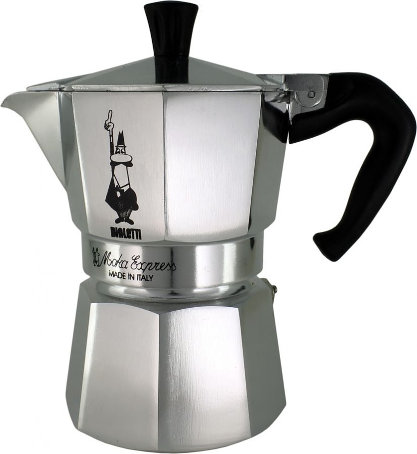 Bialetti Moka Express - Black - Interismo Online Shop Global