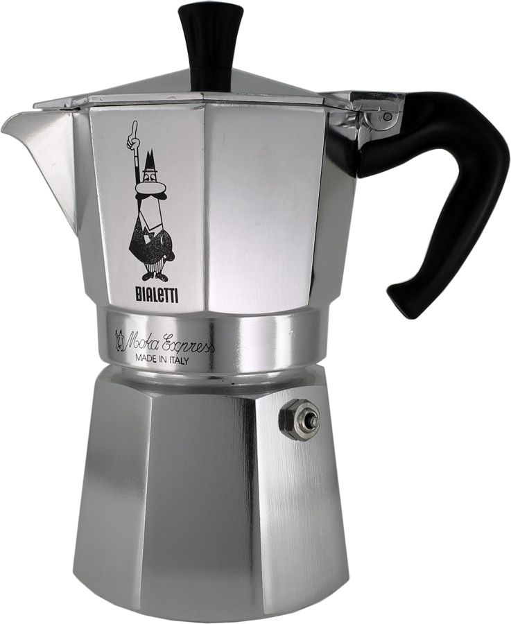 Bialetti Moka Express Stovetop Espresso Maker Crema