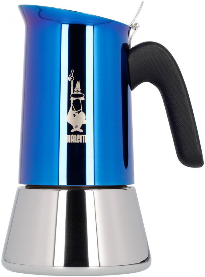 Bialetti Bialetti Venus 6 Cup Stovetop Espresso Maker, Blue
