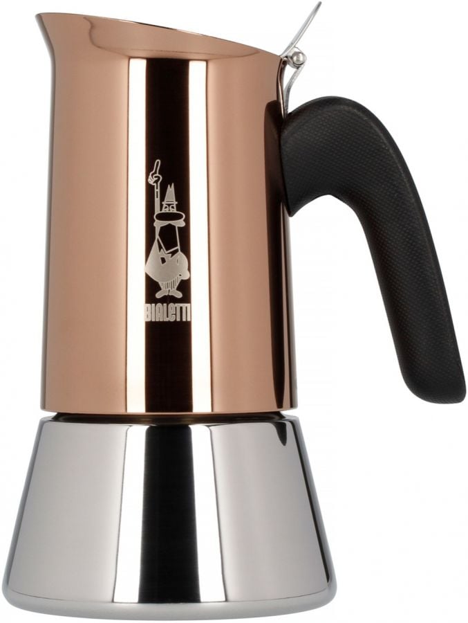 Bialetti Bialetti Venus 4 Cup Stovetop Espresso Maker, Copper