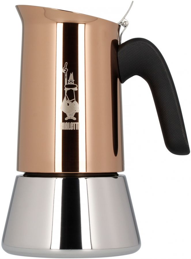 Bialetti Bialetti Venus 6 Cup Stovetop Espresso Maker, Copper