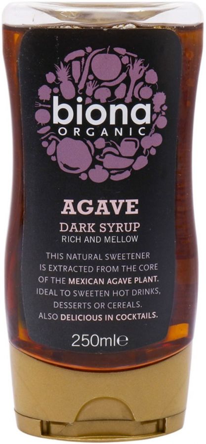 Biona Biona Organic Agave Dark Syrup 250 ml