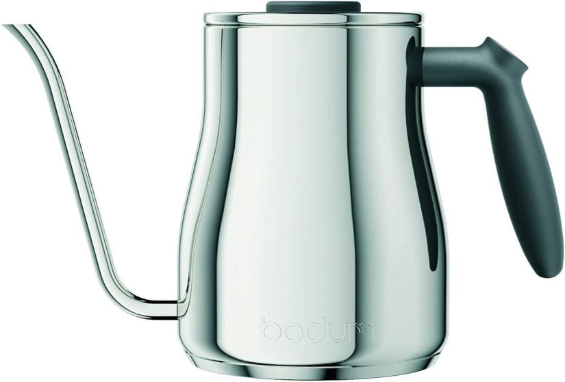 Bodum Bistro Gooseneck Water Kettle 1 l, Steel