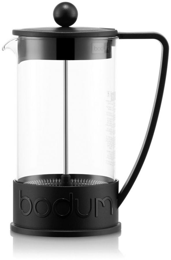 Bodum Brazil French Press 8 Cups, 1000 ml Crema