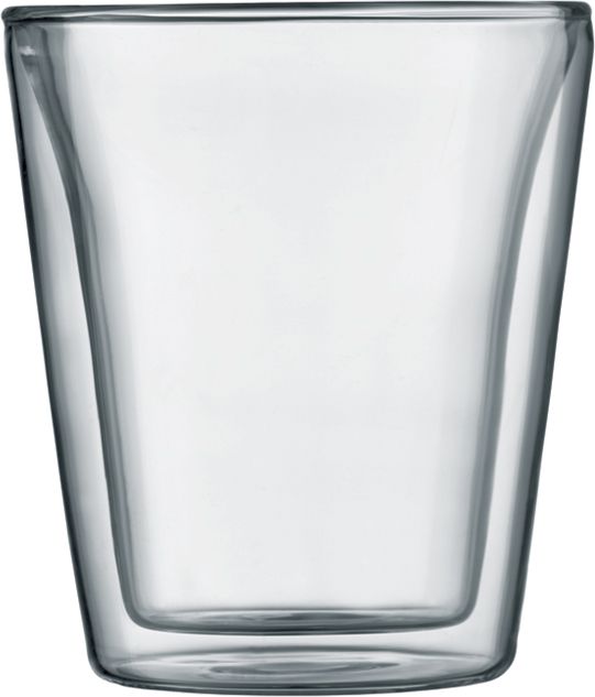 Bodum Bodum Canteen Double Wall Glass 200 ml, 2 pcs