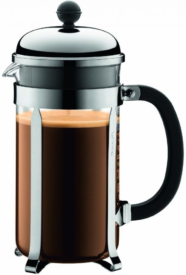 Bodum Bodum Chambord 8 Cup French Press Coffee Maker, PC Beaker