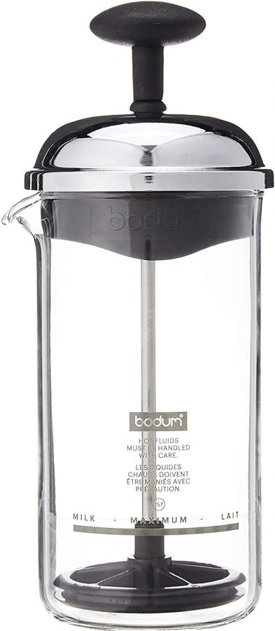 Bodum - 11870-01EURO - BISTRO - Mousseur à lait électrique chauffant, 550 W  : : Cuisine et Maison