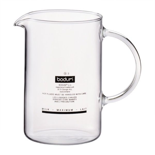 Bodum Spare Glass for Latteo Milk Frother 250 ml Crema