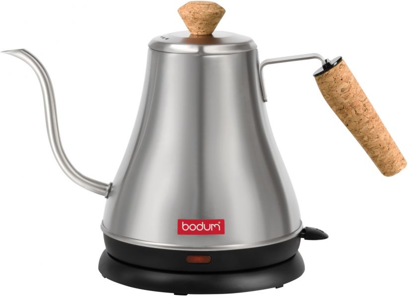 Bodum Bodum Melior Gooseneck Electric Kettle 800 ml, Matte Chrome