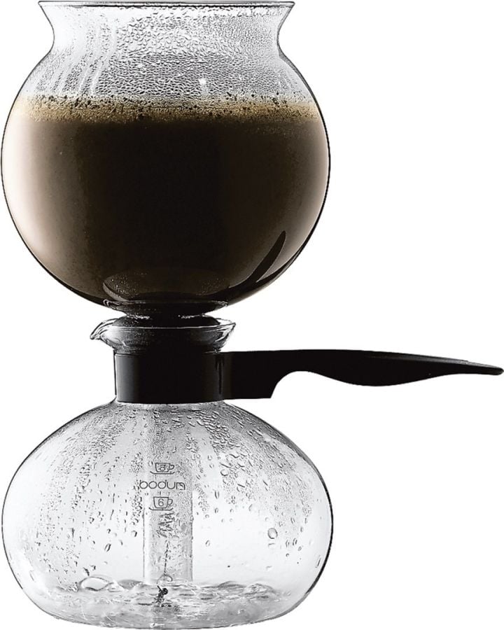 Bodum 1268-01 Bol Inférieur Verre Borosilicate Pour Cafetière Pebo 8 Tasses 1L
