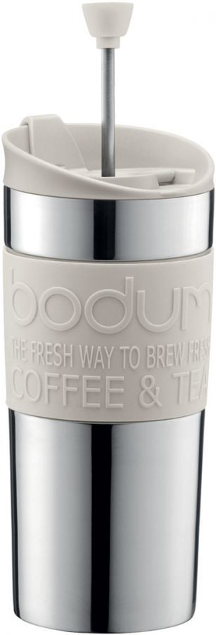 Bodum Travel Press Insulated Mug 350 ml, White
