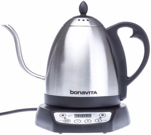 Bonavita Bonavita Digital Variable Temperature Gooseneck Electric Kettle 1 l