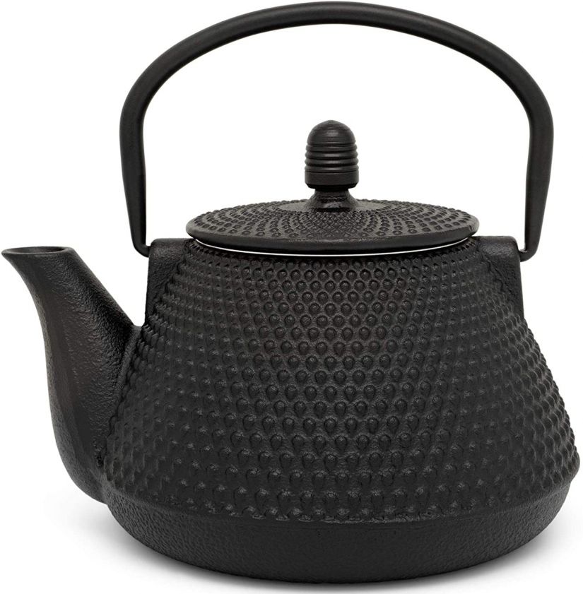 Bredemeijer Wuhan Teapot 1000 ml Cast Iron, Black