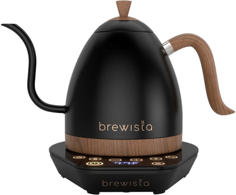 Brewista Brewista Artisan Gooseneck Temperature Variable Kettle 1 l, Matte Black