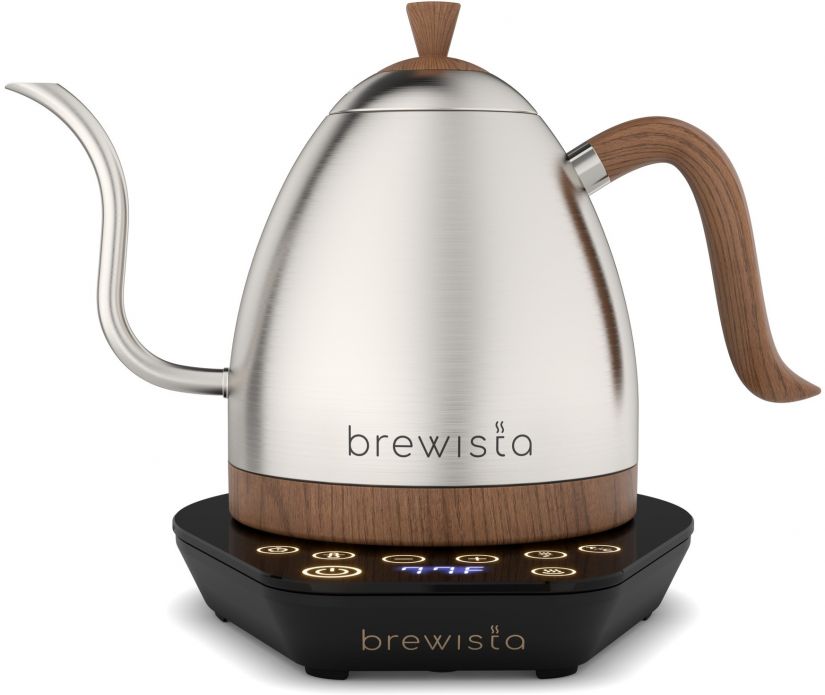 Brewista Artisan Gooseneck Temperature Variable Kettle 1 l, Steel