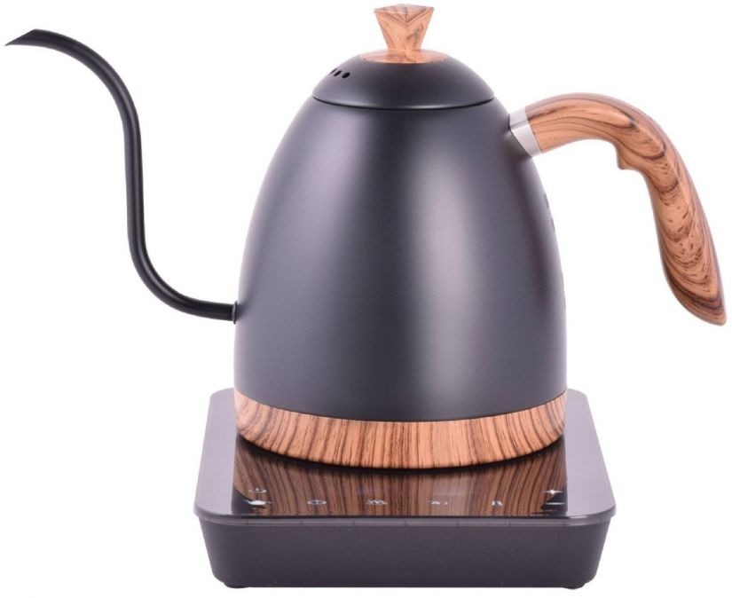 Brewista Brewista Artisan Variable Temperature Digital Kettle 900 ml, Matte Black