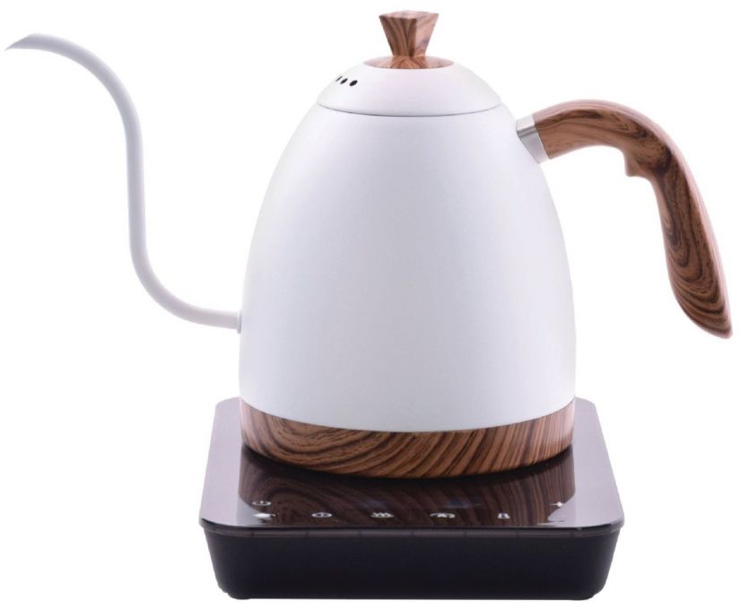 Brewista Brewista Artisan Variable Temperature Digital Kettle 900 ml, Matte White