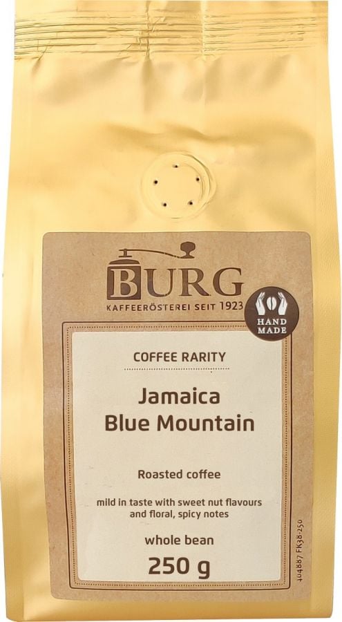 Burg Burg Jamaica Blue Mountain 250 g Coffee Beans