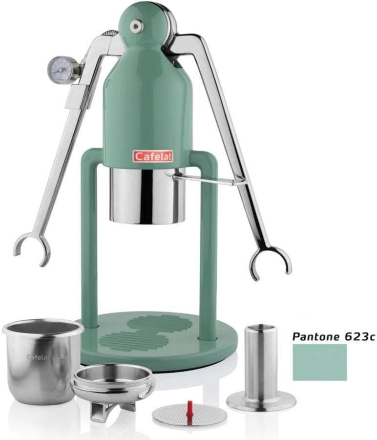 Cafelat Robot Barista Manual Espresso Maker Crema