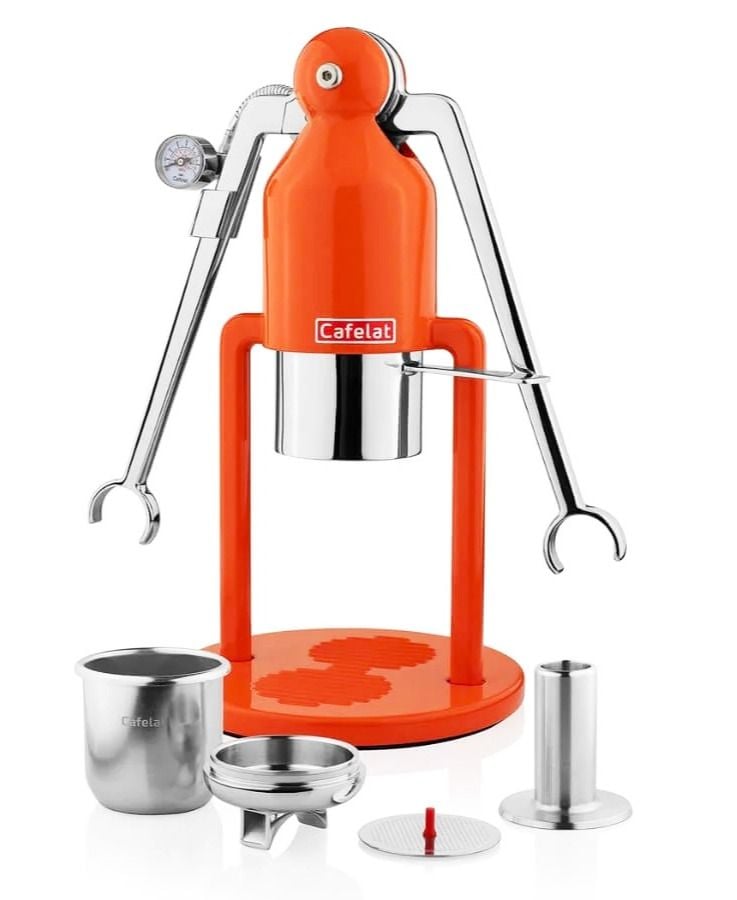 Cafelat Robot Barista ＋ 付属品　カフェラットロボット 楽天市場】マニュアル 手動 エスプレッソメーカー ロボット