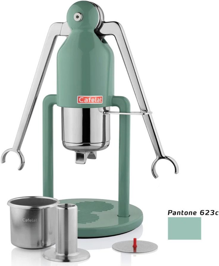 Cafelat Robot Regular Manual Espresso Maker - Crema