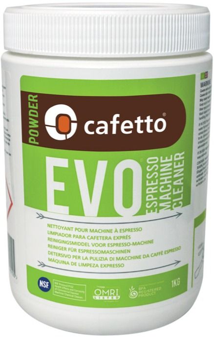 Cafetto Evo Organic Espresso Machine Cleaner 1 kg