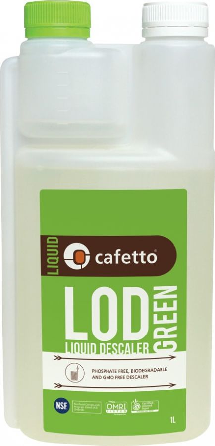 Cafetto Cafetto Lod Green Organic Professional Descaler 1 l