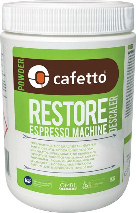 Cafetto Cafetto Restore Organic Descaling Powder 1 kg
