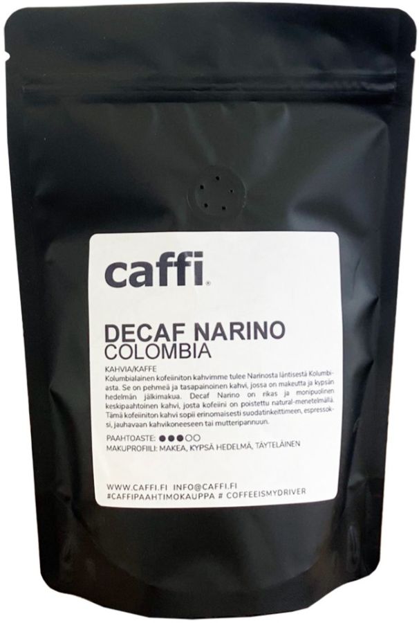 Caffi Decaf Colombia Narino Caffeine-Free Coffee 250 g